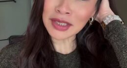 Australian dermatologist Dr Leona Yip was staying in a hotel when she was inspired to share a timely reminder about hotel supplied toiletries