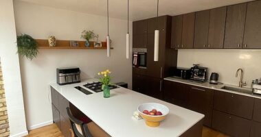 I'm a lifestyle editor - Here are the simple tweaks that make my IKEA kitchen look more expensive, without costing a fortune