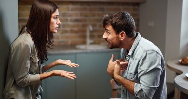If you feel vulnerable, you default to viewing a falling out as a competition to be won. Maybe you were brought up to believe that winning is the only option