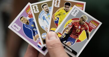 Panini sticker albums are as popular as ever ahead of the World Cup 2026