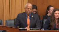 Hank Johnson talking during a hearing.