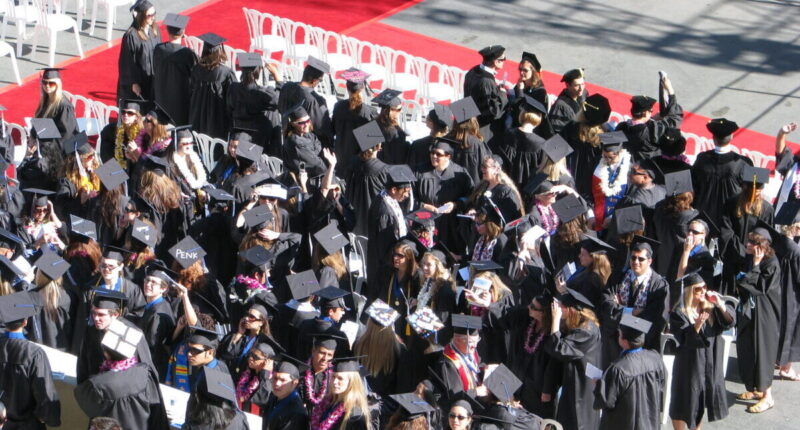 Cal State graduation