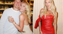 Inside Alix Earle and ex Braxton Berrios' reunion at star-studded Miami Grand Prix party