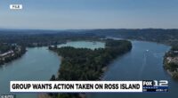 An island in Portland, Oregon that draws comparisons to Jurassic Park remains a mystery to many, as few are allowed to ever visit