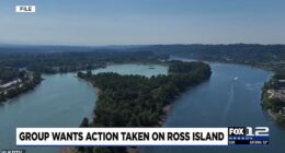 An island in Portland, Oregon that draws comparisons to Jurassic Park remains a mystery to many, as few are allowed to ever visit