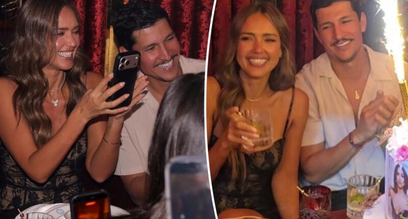 Inside Jessica Alba's private 45th birthday celebration with Danny Ramirez in Miami