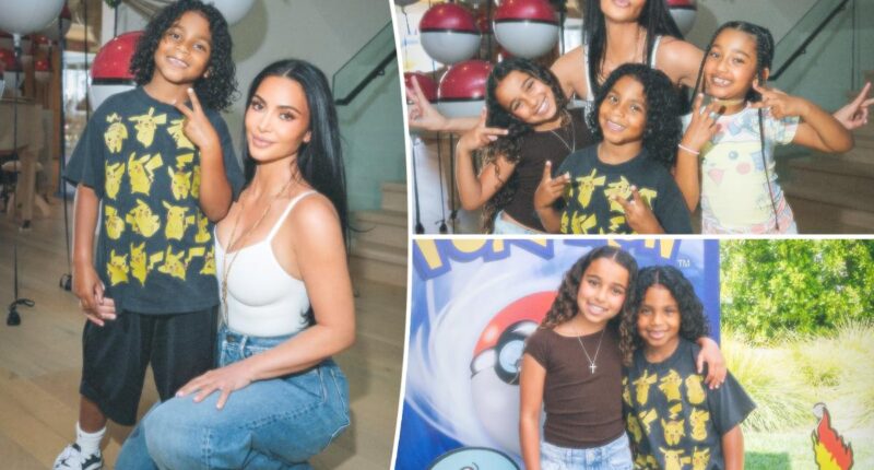 Inside Kim Kardashian's son Psalm's extravagant Pokémon-themed 7th birthday party