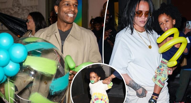 Inside Rihanna, A$AP Rocky's 'over the top' 4th birthday party for son RZA