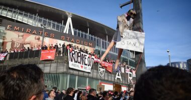 The Kroenkes were hate figures at Arsenal five years ago after their part in the failed European Super League project