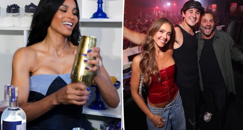 Inside the exclusive Miami Grand Prix parties attended by Jessica Alba, Ciara and more