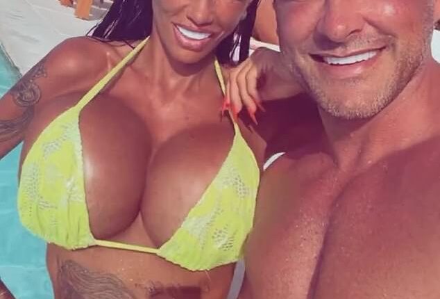 Katie Price married Lee Andrews in January after a whirlwind romance