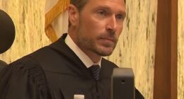 Judge Marcus Bach Armas went viral for 'upstaging' influencer Clavicular at his sentencing