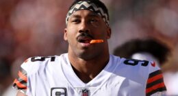 Insider Makes Definitive Statement on Browns' Myles Garrett Trade