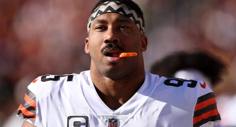 Insider Makes Definitive Statement on Browns' Myles Garrett Trade