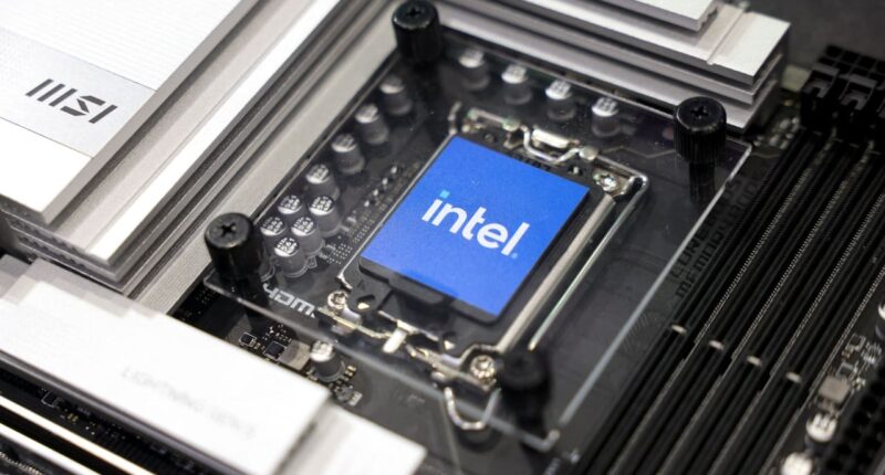 Intel’s stock extends its hot streak. This is the latest source of optimism.