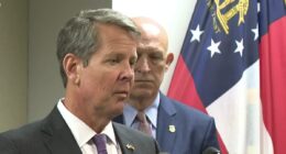 Brian Kemp and Vic Reynolds