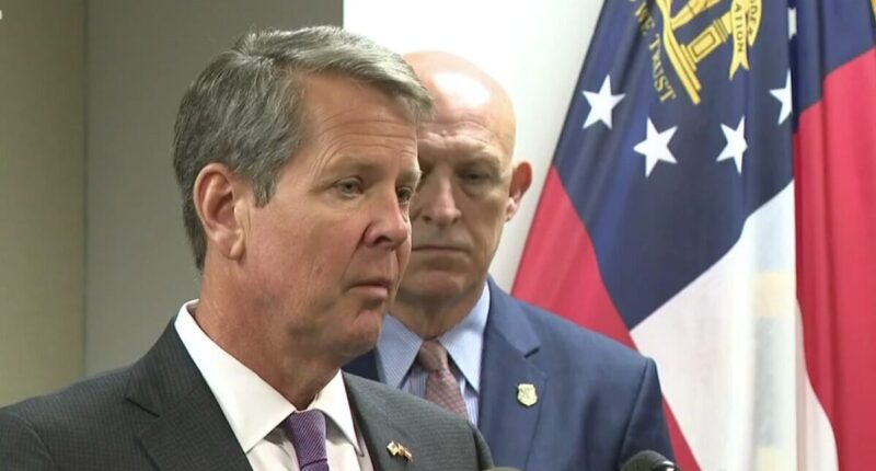 Brian Kemp and Vic Reynolds