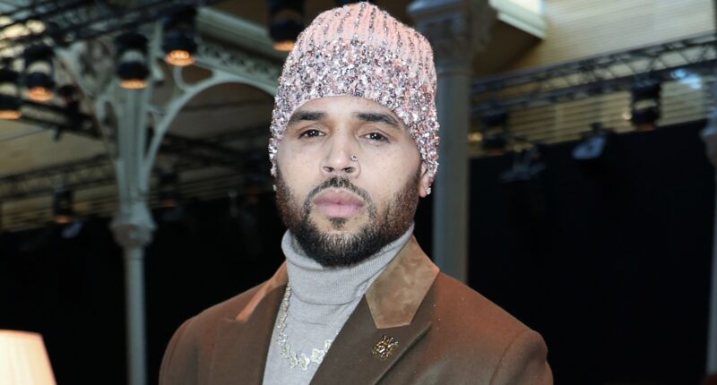 Fans Believe Chris Brown Invited The Woman He Complimented On Instagram To His 37th Birthday Party (VIDEO)
