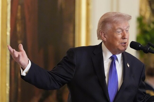 Iran Responds to Trump’s Strait Move