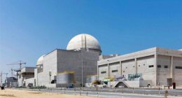 The Barakah Nuclear Power Plant in the Al Dhafra Region was hit by a drone on Sunday