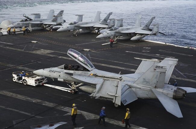 Iranian Ships Try to Run US Blockade in Gulf of Oman, Find Out That Is a Bad Idea – RedState
