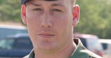 Shaw was killed on February 9, 2007 while taking part in a mission to search buildings believed to contain weapons