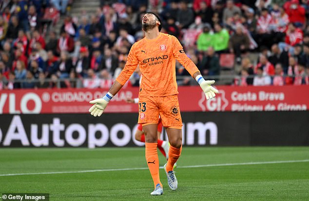 Girona are one of nine teams at risk of relegation from LaLiga with two match weeks left