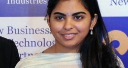 Isha Ambani net worth
