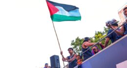 Israeli minister accuses Lamine Yamal of ‘inciting hate’ by waving Palestinian flag at Barcelona title parade