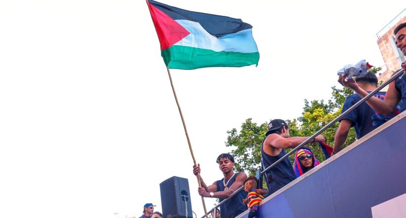 Israeli minister accuses Lamine Yamal of ‘inciting hate’ by waving Palestinian flag at Barcelona title parade