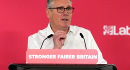 Keir Starmer's 'make or break' fightback speech appeared to have failed last night amid an avalanche of calls for him to quit