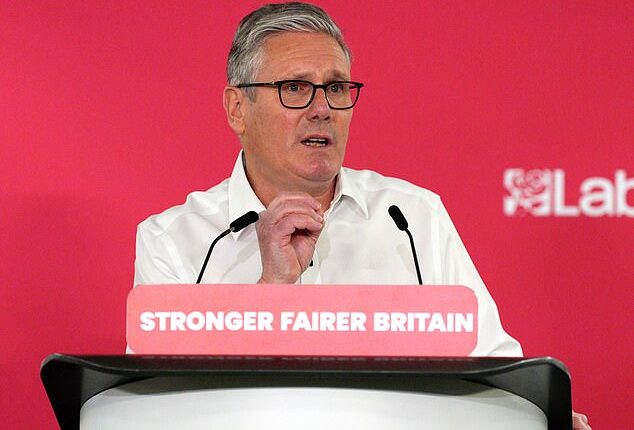 Keir Starmer's 'make or break' fightback speech appeared to have failed last night amid an avalanche of calls for him to quit