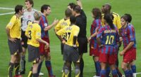 The match still holds painful memories for Robert Pires, who was hooked off after Jens Lehmann was sent off for bringing down Samuel Eto'o