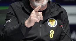 Steve Clarke will today become the first Scotland boss for 28 years to name a World Cup squad