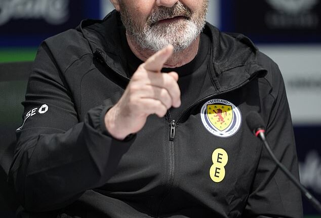 Steve Clarke will today become the first Scotland boss for 28 years to name a World Cup squad