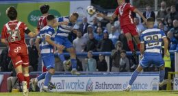Curtis Main heads a crucial leveller for Morton to keep the Greenock side in the Championship