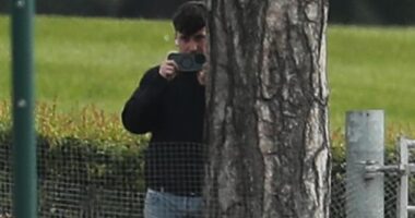 The Championship play-off final could be postponed dependent on the outcome of the 'Spygate' scandal (pictured - the alleged Southampton analyst who was accused of spying)