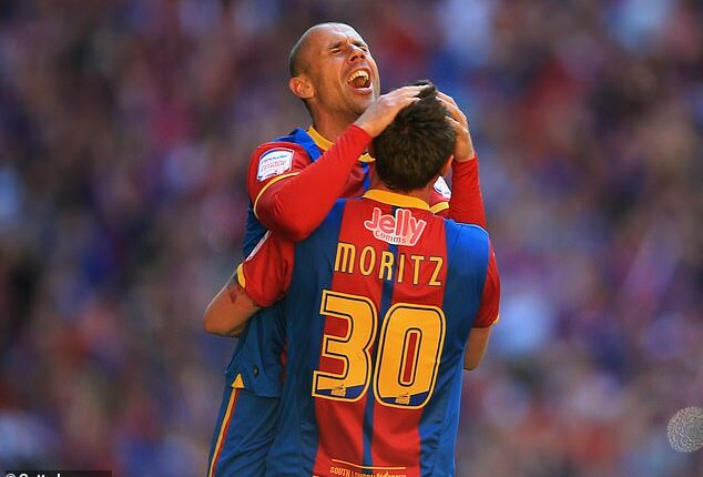 'It's the best feeling ever. It's unique,' says Kevin Phillips of winning a play-off final, a feat he achieved at the fourth attempt, with Crystal Palace in 2013