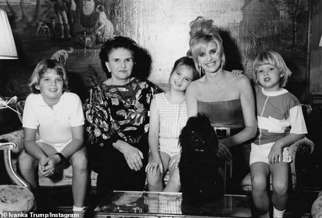 Ivanka Trump has penned a heartfelt tribute on Mother's Day
