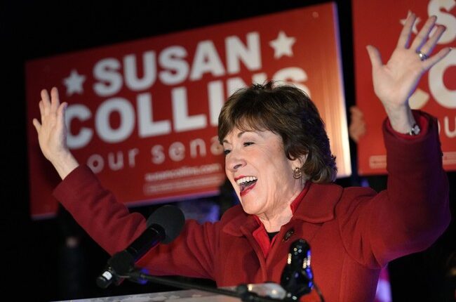 JD Vance Praises Susan Collins As Being Representative of ME's Independence in Senate Contest – RedState