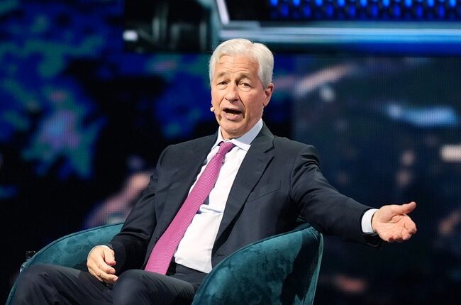 JPMorgan Chase CEO Jamie Dimon Teases What He Talked About With Mayor Mamdani