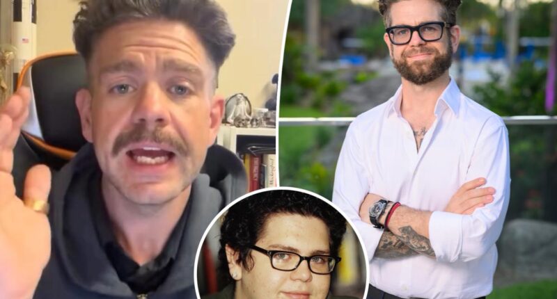 Jack Osbourne lashes out at 'f--king insane' trolls labeling him 'grossly underweight'