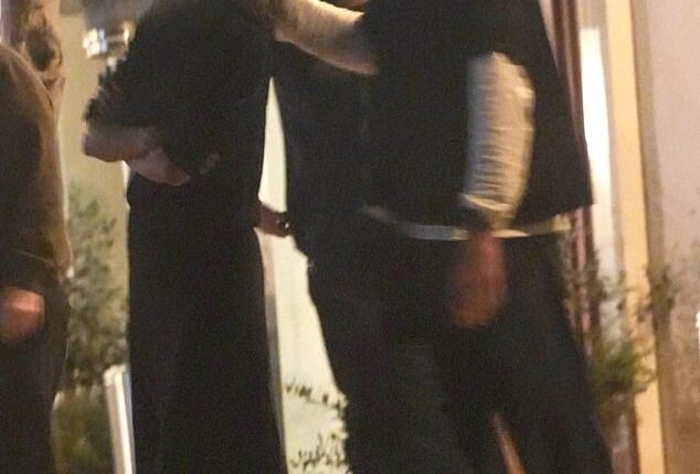 Jacob Elordi and Kendall Jenner cemented their status as one of Hollywood's hottest new couples with a PDA-packed after-dinner display this week