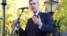 Jacob Rees-Mogg calls for Reform and Tories to ‘come together’ to beat Andy Burnham in Makerfield by-election