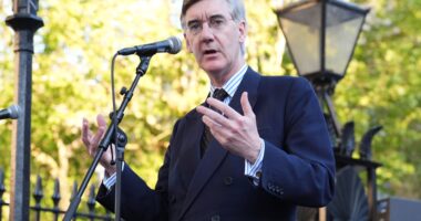 Jacob Rees-Mogg calls for Reform and Tories to ‘come together’ to beat Andy Burnham in Makerfield by-election