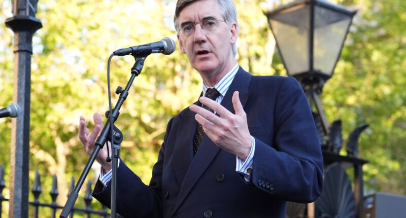 Jacob Rees-Mogg calls for Reform and Tories to ‘come together’ to beat Andy Burnham in Makerfield by-election