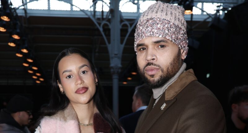 In Bliss! Jada Wallace Shares Photo Of Her & Chris Brown's Newborn Son