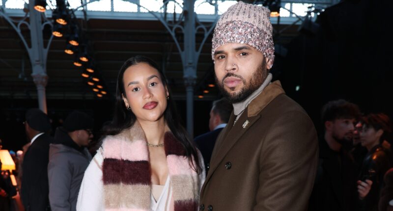 Jada Wallace Shares Third Sweet Look Photo Son Arrow Chris Brown 
