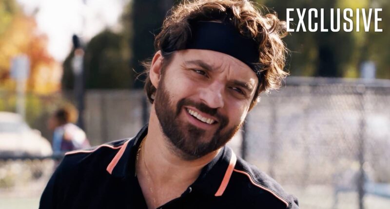 Jake Johnson and Mary Steenburgen Take the Court in New Look at Apple TV’s Pickleball Movie ‘The Dink’