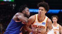 Jalen Johnson Has Blunt Response After Hawks Get Blown out